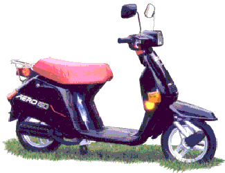 Honda 2024 aero 50