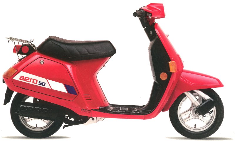 Honda aero hot sale 50