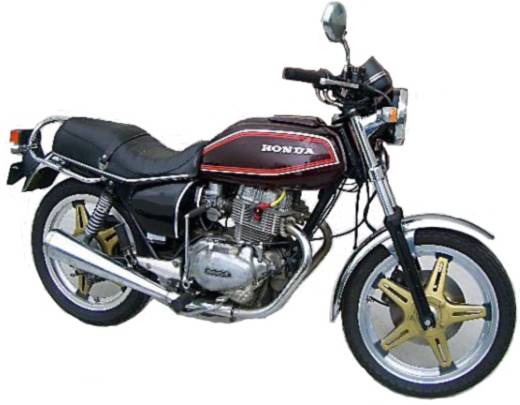 Cb250t honda deals