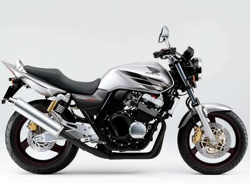 Honda CB400SF (Super Four) Motorcycles - webBikeWorld