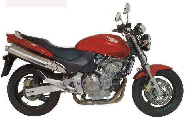 honda hornet 600