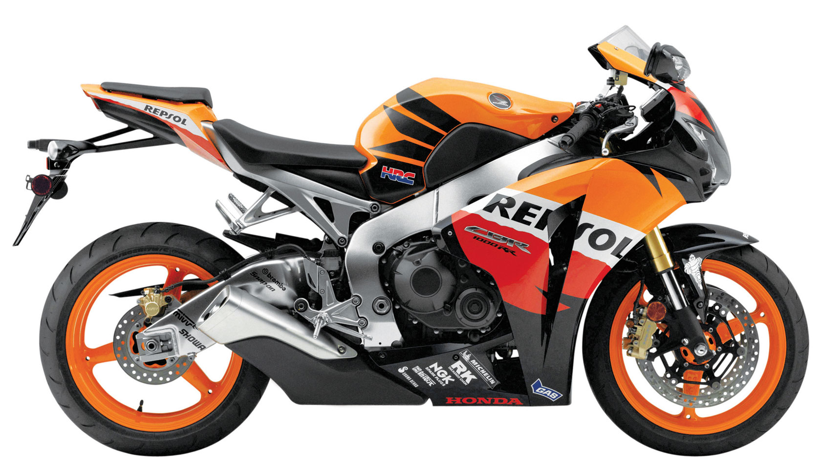 Honda CBR1000RR Motorcycles - webBikeWorld