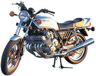 1979 Honda CBX Super Sport Base