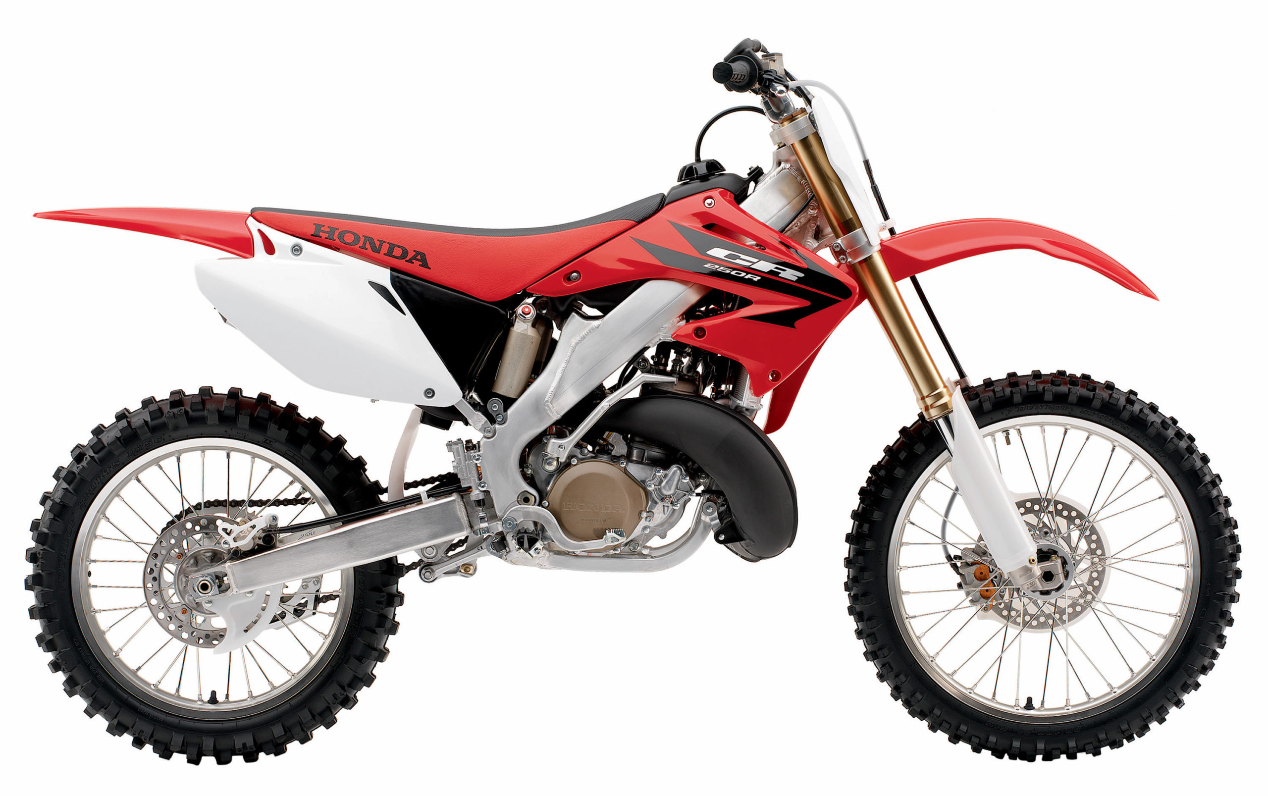 Honda, Red/Black outline Pro-Link Swing Arm Decals