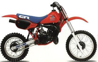 1985 honda deals 80cc dirt bike