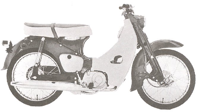 Honda 50cc Cub (C100, CA100, C102, C50) Motorcycles - webBikeWorld