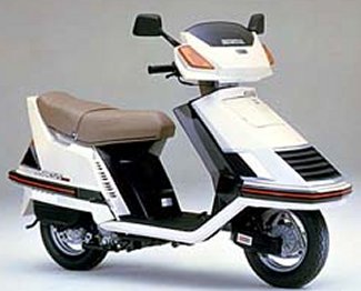 Honda Elite 125, CH125, Scooter, Motorcycles - webBikeWorld