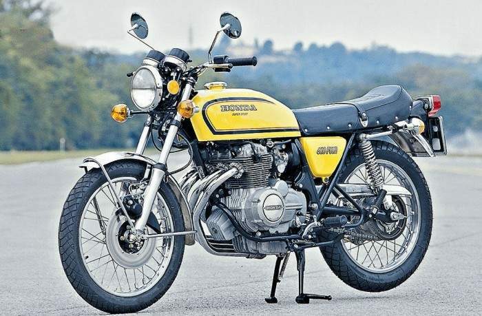 Honda 400 Four CB400F Motorcycles webBikeWorld