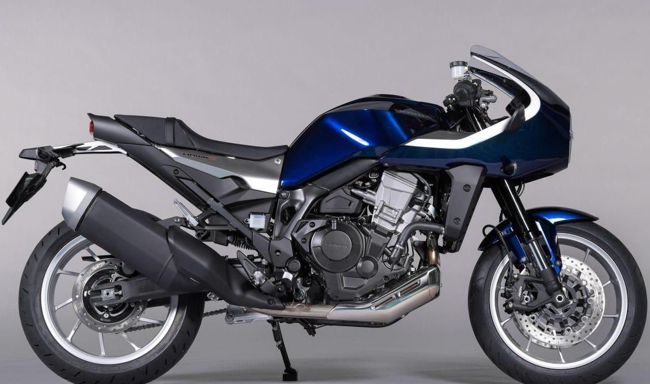 Honda Hawk 11 Unveiled Webbikeworld