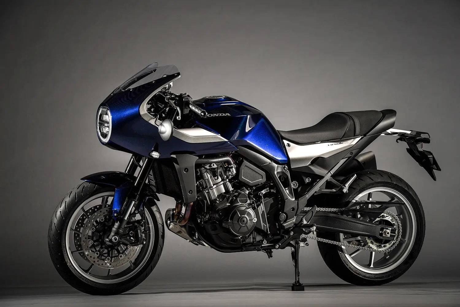 Honda Hawk 11 Unveiled Webbikeworld