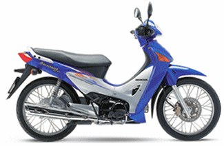 Honda ANF125 Motorcycles -