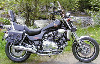 Honda vf1100c magna deals v65