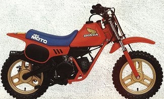 Honda MiniMoto (QR50) Motorcycles - webBikeWorld