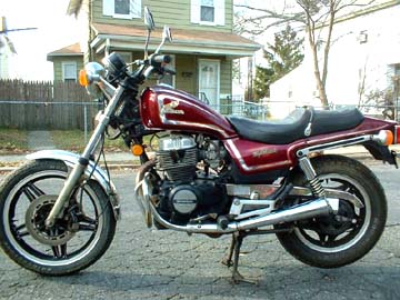 86 honda on sale nighthawk 450