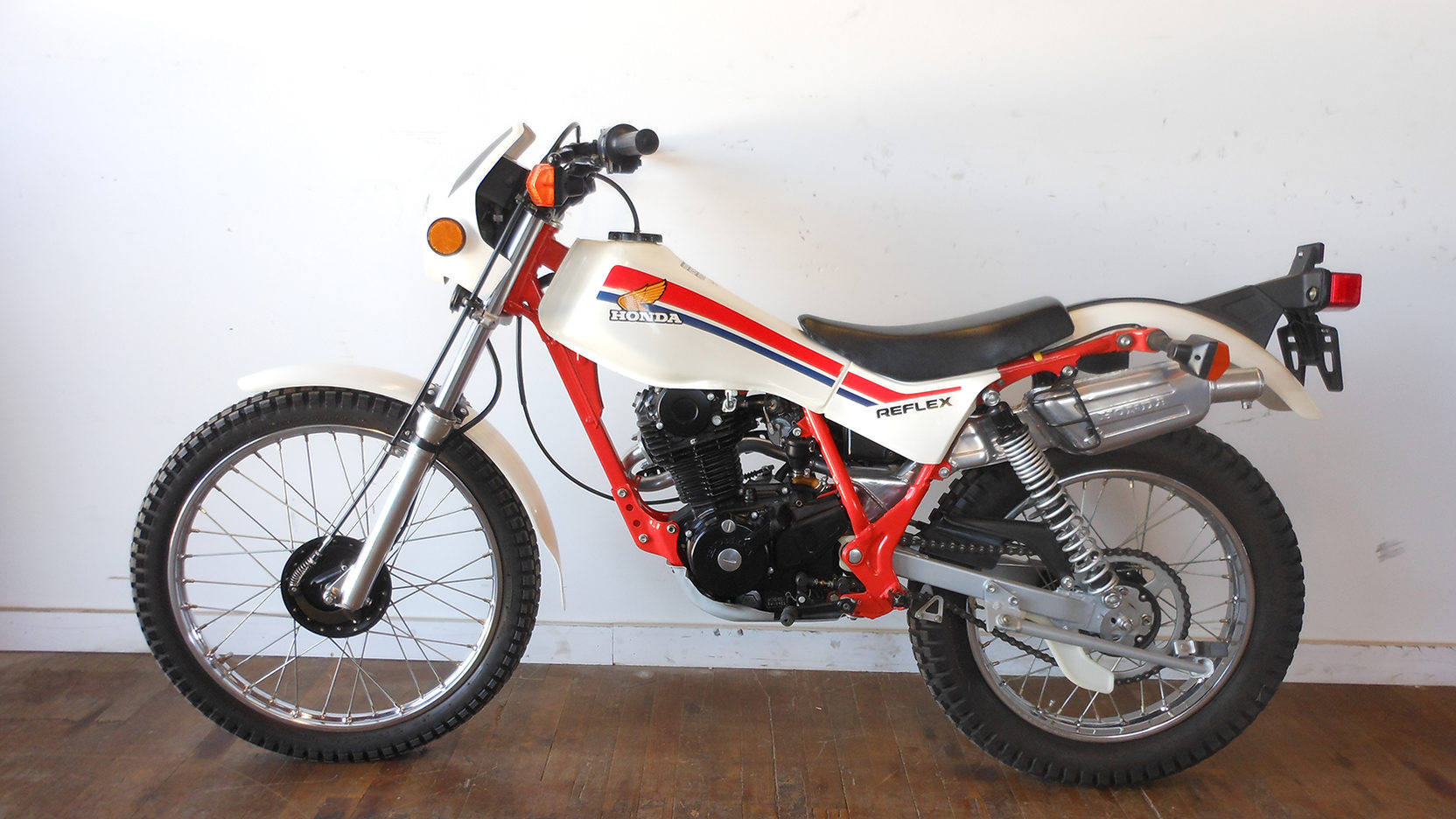 Honda Reflex TLR200 Motorcycles - webBikeWorld