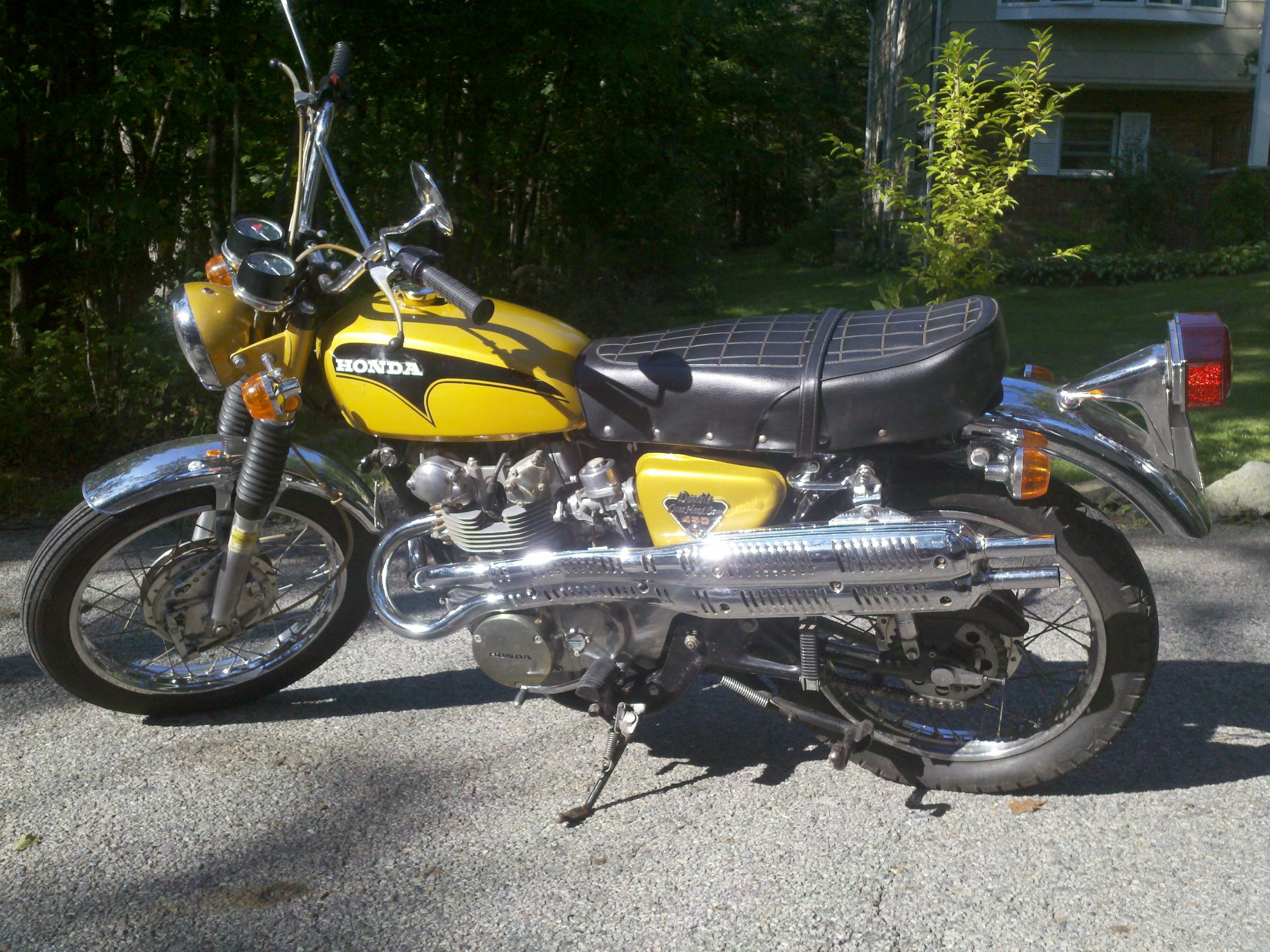 Cl450 scrambler online