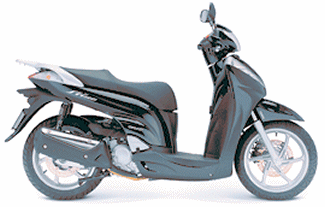 Honda SH300 Motorcycles - webBikeWorld