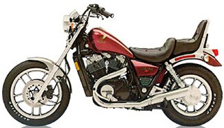 1984 honda on sale shadow 750