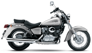 Honda shadow outlet 125 cc