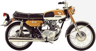 HONDA CB125 Benli (1967-1968) Specs, Performance & Photos