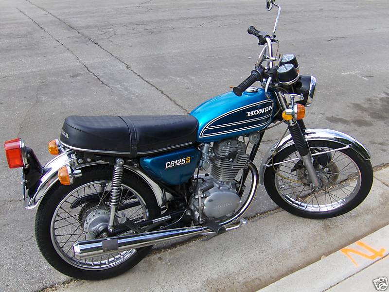 1978 cb125 on sale