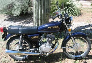 Honda Super Sport CB125 Motorcycles - webBikeWorld