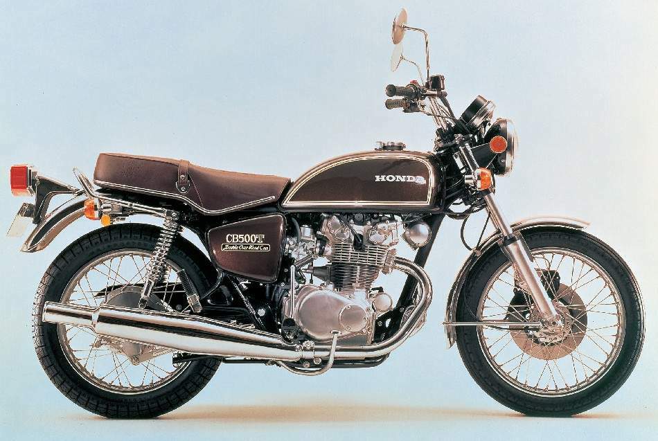 Honda CB500 twin - Wikipedia