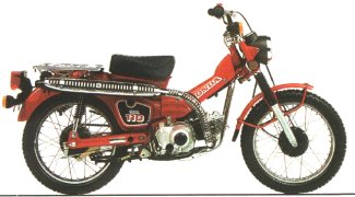 1983 honda store trail 110