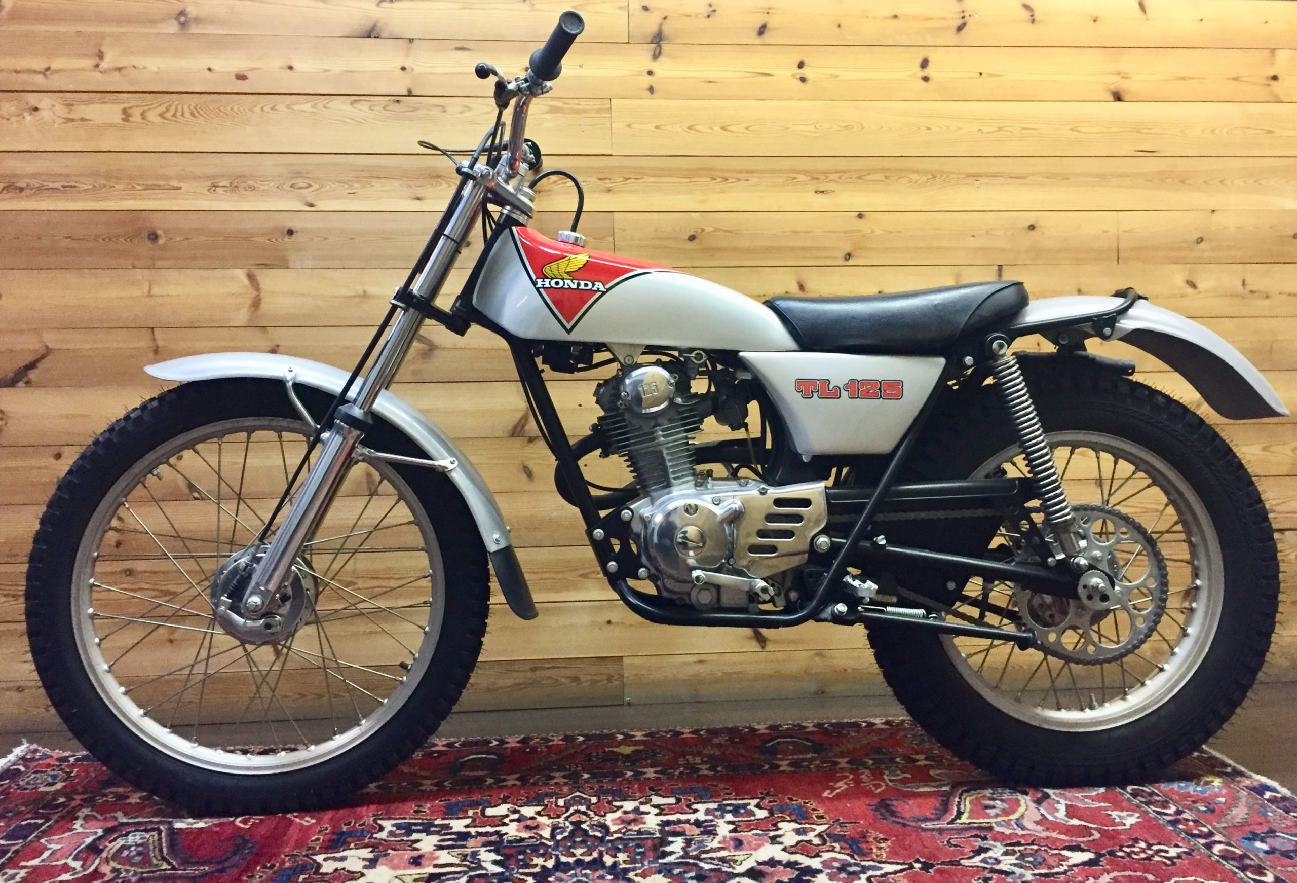 Honda 125 store trials bike