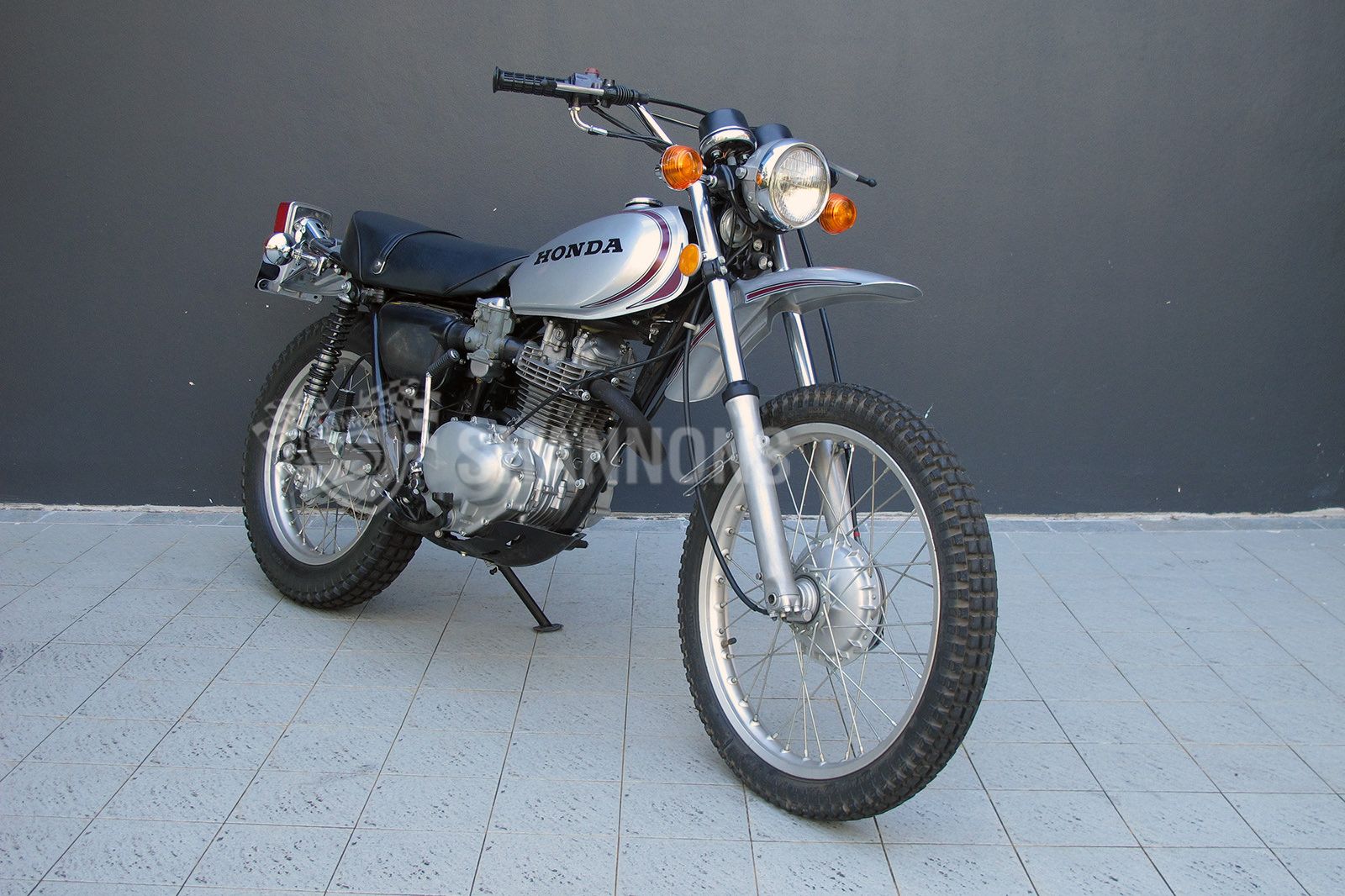 Honda Motosport XL250 Motorcycles - webBikeWorld