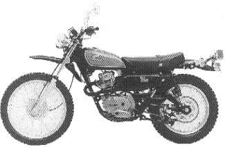 Honda Motosport XL250 Motorcycles - webBikeWorld