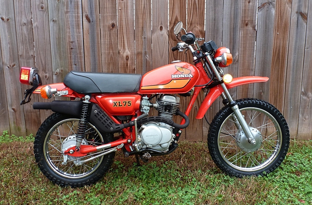 75cc dirt outlet bike honda