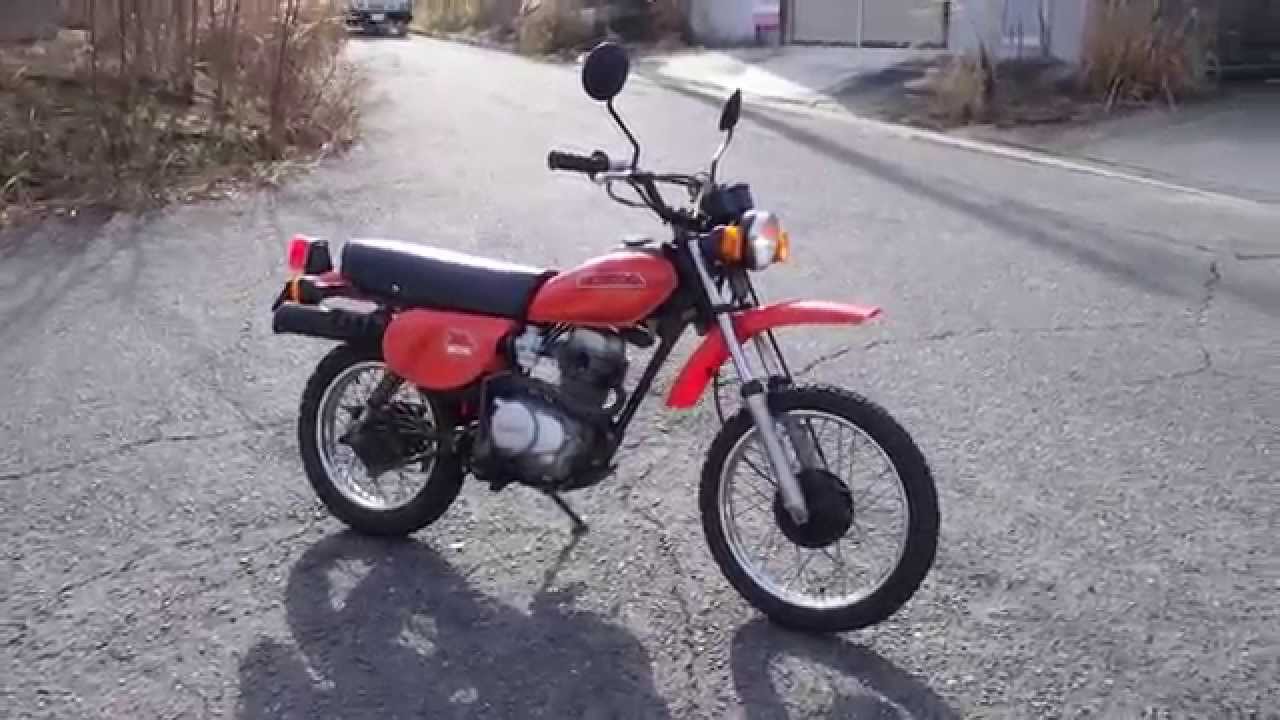 1985 honda deals 80cc dirt bike