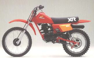 1983 honda outlet xr100