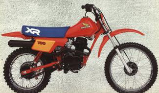 1994 deals honda xr100r