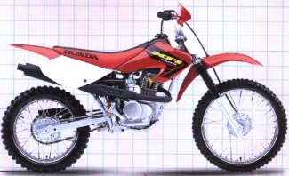 Honda xr100r dirt deals bike