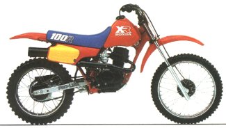 1993 honda deals xr100