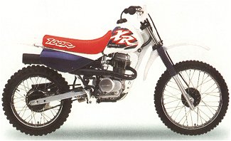 1988 on sale honda xr100