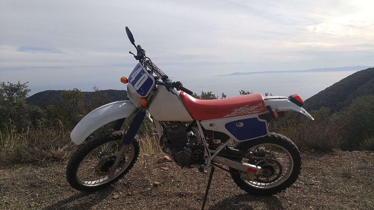 Honda XR250R Motorcycles - webBikeWorld