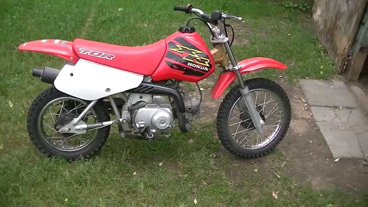 Honda deals xr 70