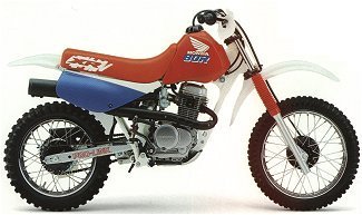 Honda XR80 & XR80R Motorcycles - webBikeWorld