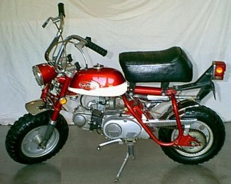 honda 50cc dirt bike 1970