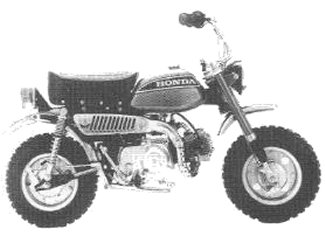 Honda Z50A, Mini Trail - webBikeWorld