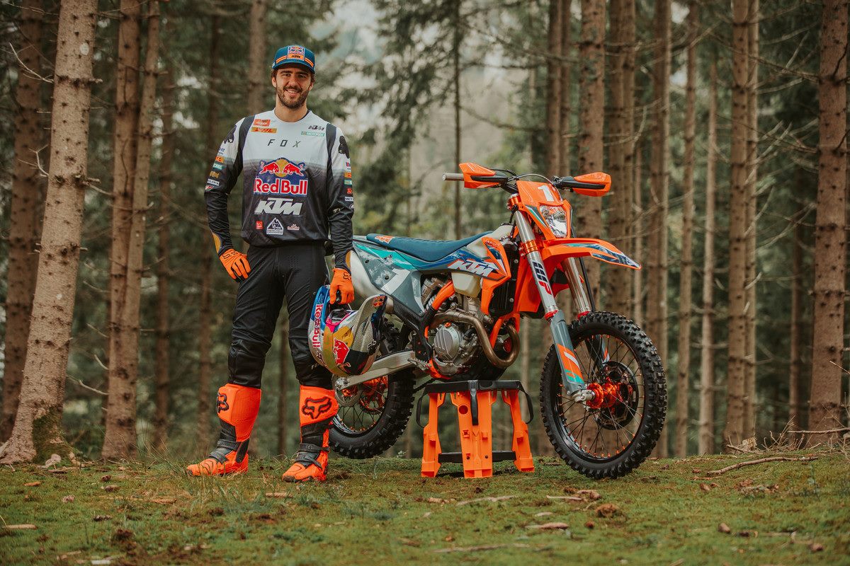 KTM Reveals the 350 EXC-F WESS - webBikeWorld