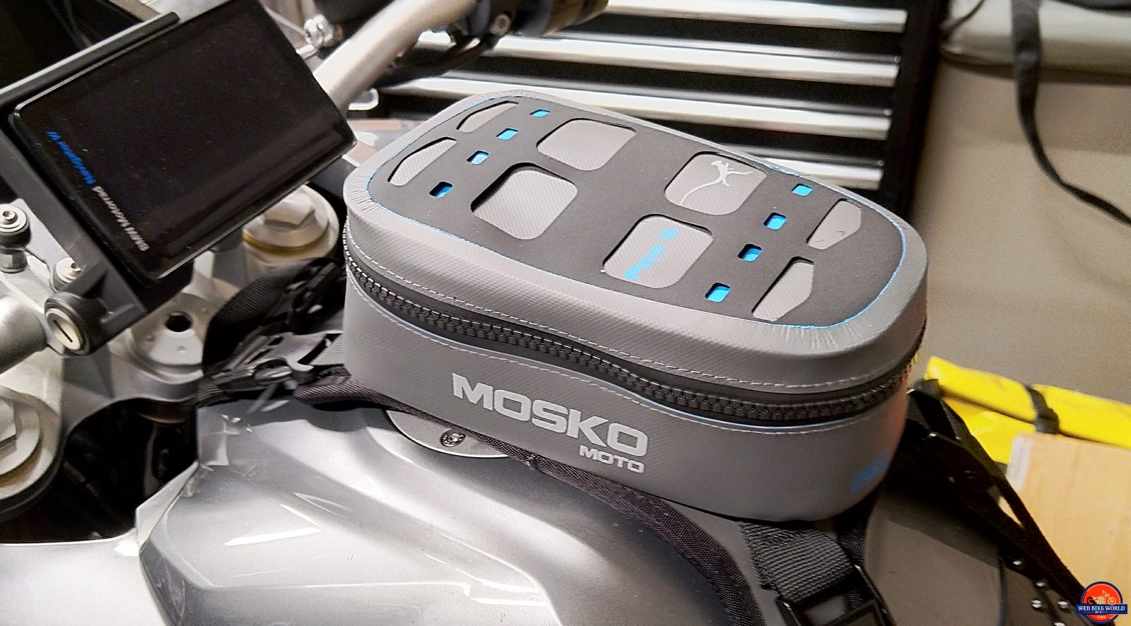 Zip Ties - Tank Bag Harness - Mosko Moto