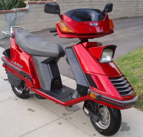 1986 deals honda moped