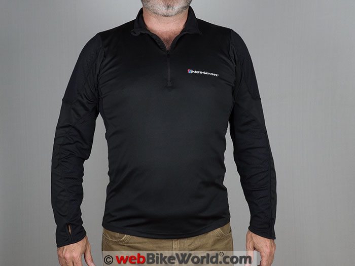 Moto Skiveez Technical and Travelers Shirt Review - webBikeWorld