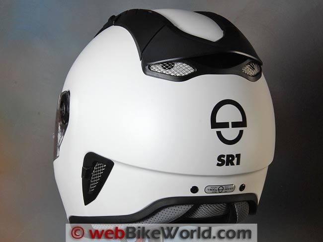 Schuberth store sr1 review