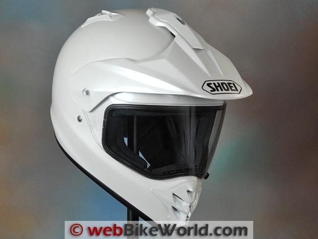 Shoei Hornet DS Helmet Review - webBikeWorld