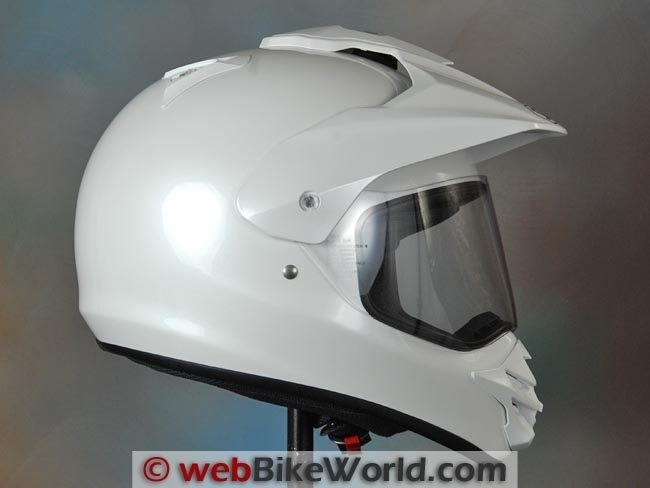 Shoei Hornet DS Helmet Review - webBikeWorld